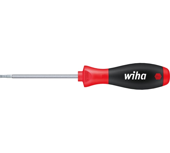 Отвертка со сферической головкой Wiha SoftFinish T20, 80 мм 32253 1