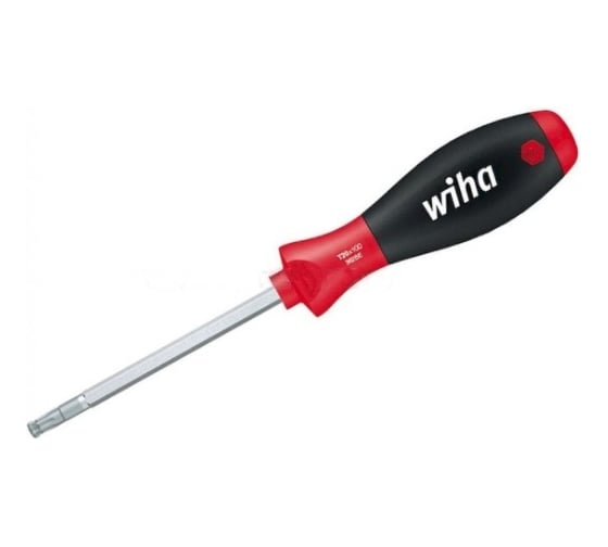 Отвертка со сферической головкой Wiha SoftFinish T27, 115 мм 32255