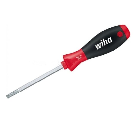 Отвертка со сферической головкой Wiha SoftFinish T30, 115 мм 32256