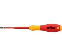 Отвертка Wiha SoftFinishelectric slimFix шлиц SL3.5x100 мм 35446