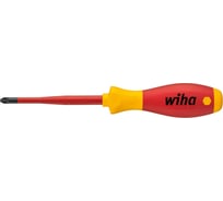 Отвертка Wiha SoftFinishelectric slimFix PZ2, 100 мм 35396