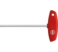 Отвертка T-образная 6-тигранная Wiha Classic 334 SW4x200 мм 00914