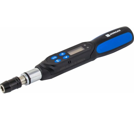 Динамометрическая электронная отвертка 10-200сНм NORGAU 052101002