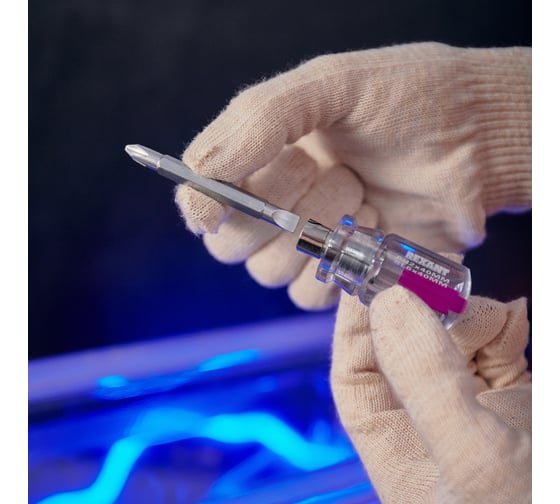 Комбинированная отвертка REXANT 12-4743