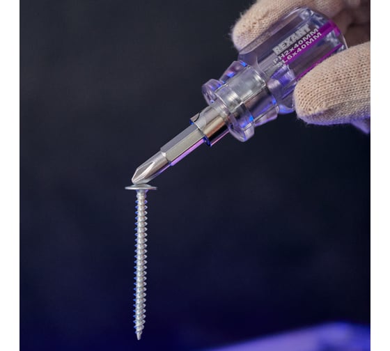 Комбинированная отвертка REXANT 12-4743
