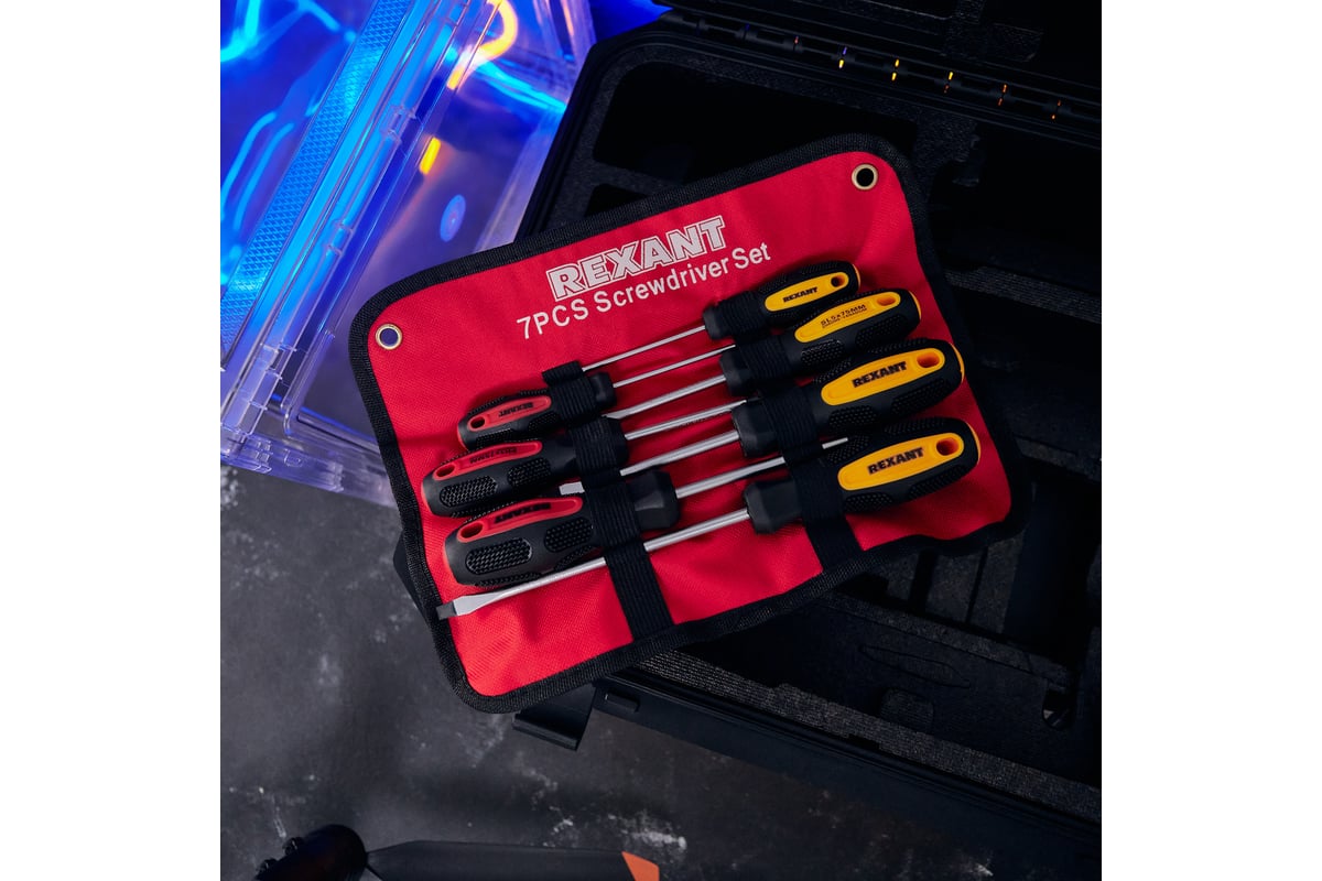 Rexant набор отверток 106. Набор отверток 7 предметов крестовые и шлицевые rexant. Rexant 12-4761 (38 предметов). Rexant 12-4701. Rexant 12-4701.