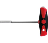 Отвертка-битодержатель Wiha ComfortGrip 1/4, 150 мм 26179