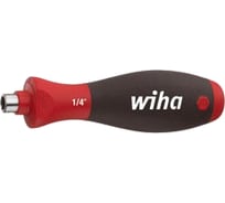 Отвертка-битодержатель Wiha SoftFinish 1/4 32160