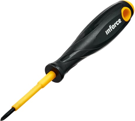 Диэлектрическая отвертка PH0х60мм Inforce 06-09-73
