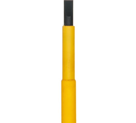 Диэлектрическая отвертка SL5,5х125мм Inforce 06-09-79