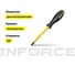 Диэлектрическая отвертка SL5,5х125мм Inforce 06-09-79 3