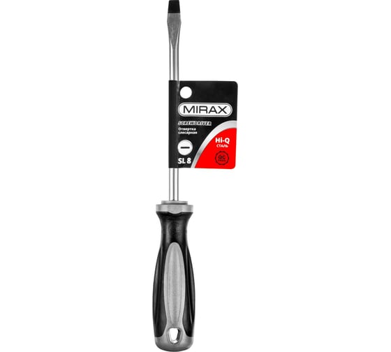 Отвертка MIRAX SL8x150мм 25095-08-15