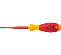 Отвертка Wiha SoftFinishelectric Xeno electric slimFix SL/PZ2x100 36330