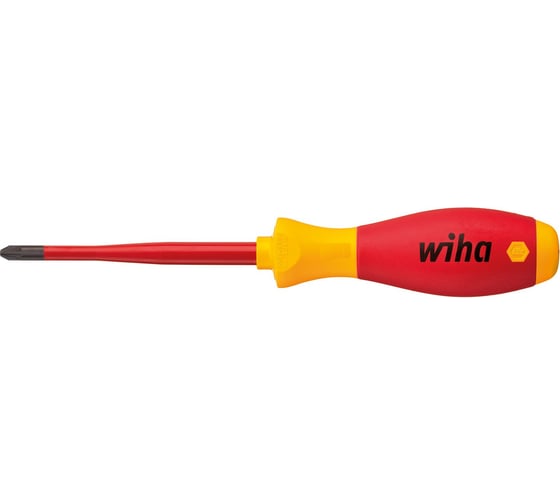 Отвертка Wiha SoftFinishelectric Xeno electric slimFix SL/PZ1x80 36329
