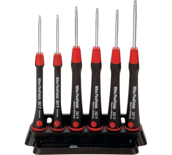 Набор отверток Wiha PicoFinish TORX, 6 шт 24002 1