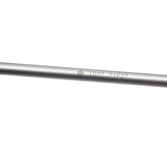 Отвертка 5-лучевая звезда с отверстием FORCE TS27 71F27
