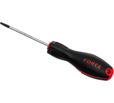 Отвертка торкс с отверстием Т-15Н L=80mm FORCE 71715