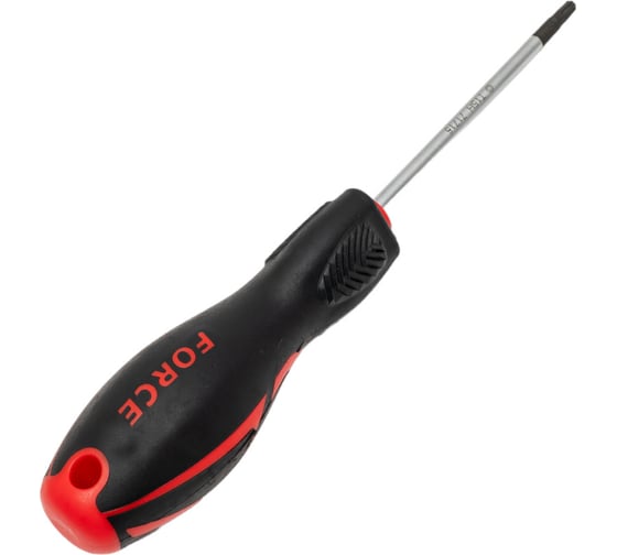 Отвертка торкс с отверстием Т-15Н L=80mm FORCE 71715
