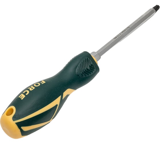 Отвертка торкс с отверстием Т-40Н L=130mm FORCE 71740