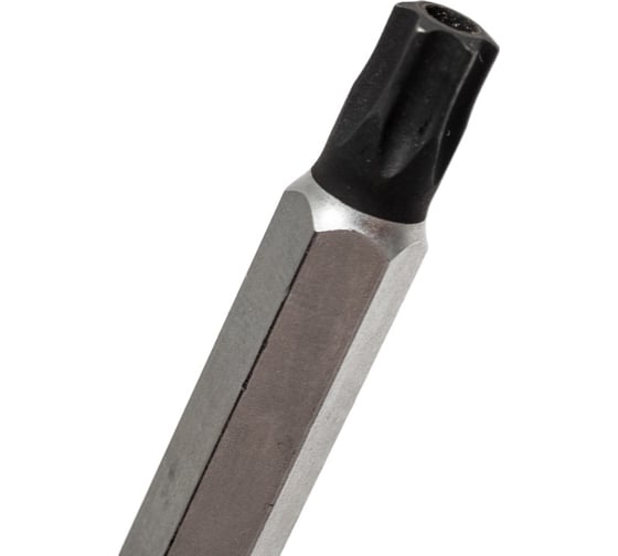 Отвертка торкс с отверстием Т-40Н L=130mm FORCE 71740
