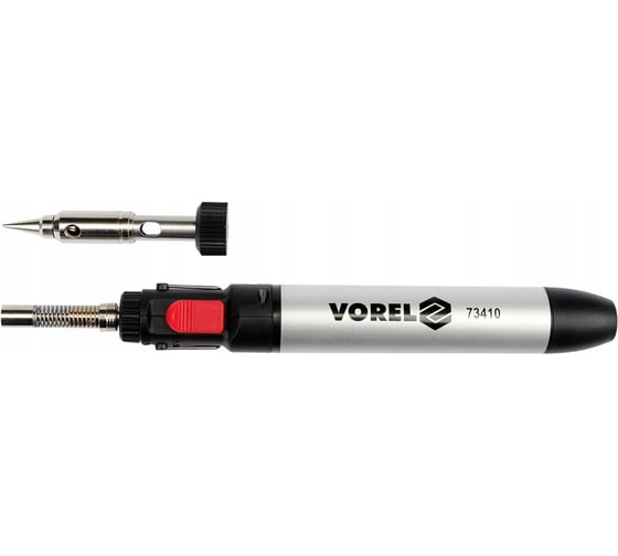 Газовый паяльник VOREL 73410