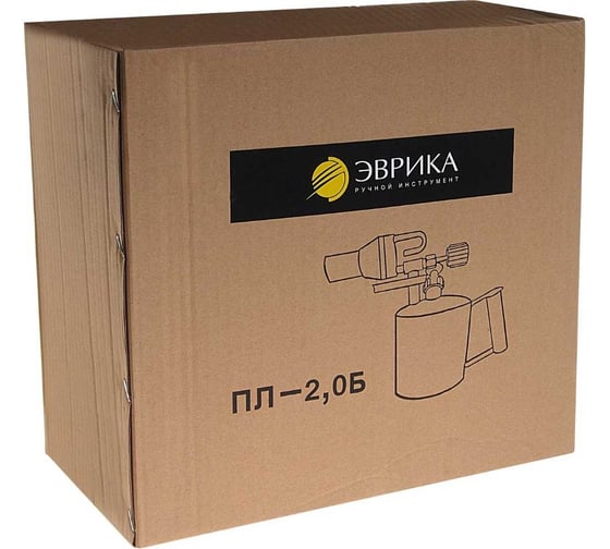 Паяльная лампа ЭВРИКА ER-114057