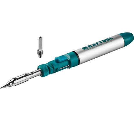 Газовый паяльник , 3в1, регулировка пламени KRAFTOOL 1300С 55504-H3