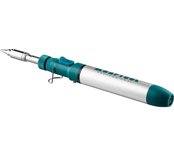 Газовый паяльник , 3в1, регулировка пламени KRAFTOOL 1300С 55504-H3