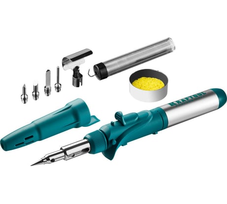 Газовый паяльник KRAFTOOL SolderPro набор 10-в-1 55503-H10