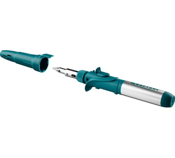 Газовый паяльник KRAFTOOL SolderPro набор 10-в-1 55503-H10