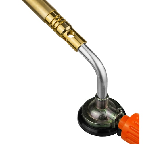 Газовая горелка паяльник vertextools 0833