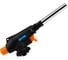 Газовая горелка с пьезоподжигом vertextools карандашное пламя 0834 4