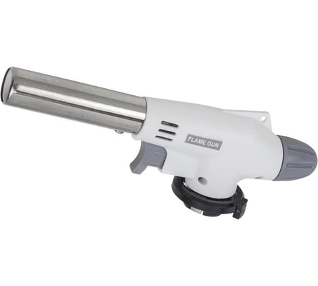 Газовая горелка WMS Tools на цанговый баллон t-1300гр., L-180мм , в блистере WMC-F-175GB