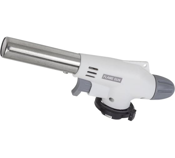 Газовая горелка WMS Tools на цанговый баллон t-1300гр., L-180мм , в блистере WMC-F-175GB 1