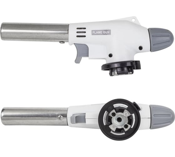 Газовая горелка WMS Tools на цанговый баллон t-1300гр., L-180мм , в блистере WMC-F-175GB
