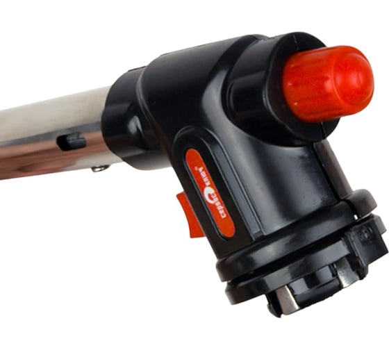 Газовая горелка с пьезоподжигом Сервис Ключ 73150