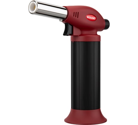 Газовая горелка Rexant GT-25 с пьезоподжигом, настольная 12-0025