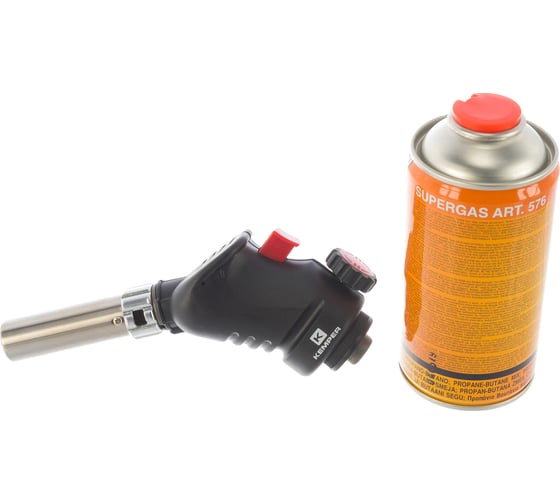 Газовая паяльная лампа KEMPER баллон Арт.576 1060 KIT с