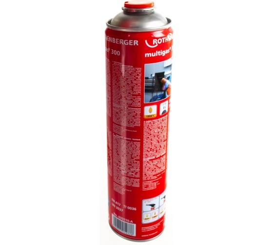 Набор: горелка с баллоном ROTHENBERGER ROFIRE 4 Set m. Multigas 300 7/16"EU 1000002359