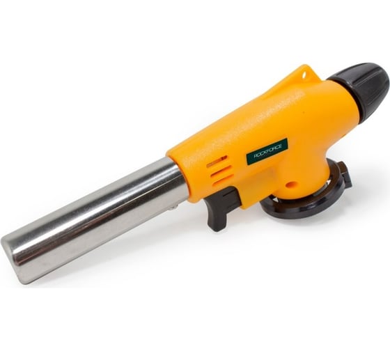 Газовая горелка на цанговый баллон Rockforce в блистере RF-175GB(25919) 1
