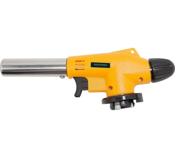 Газовая горелка на цанговый баллон Rockforce в блистере RF-175GB(25919)