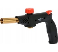 Газовая горелка YATO с пьезоподжигом (с ручкой регулировки) YT-36711