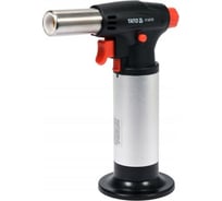 Газовая горелка YATO настольная с пьезоподжигом YT-36725