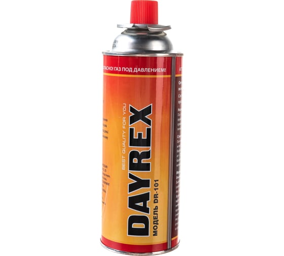 Газовый баллон DAYREX 101 220 гр. 4 шт 629912