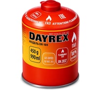 Газовый баллон DAYREX 104 450 г 629936