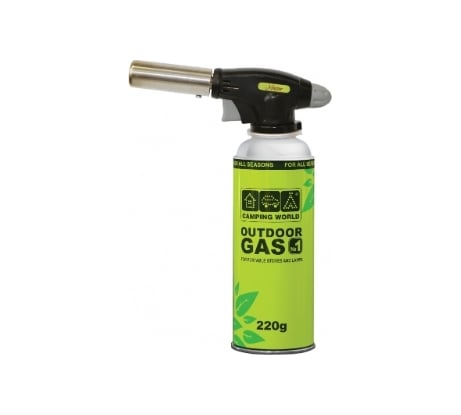 Газовая паяльная лампа Camping World Master Pro 138244
