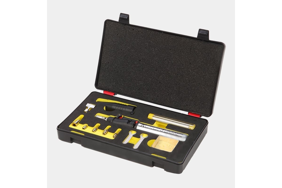 Газовый паяльник DAYREX DR-24 PREMIUM 890323 - выгодная цена, отзывы ...