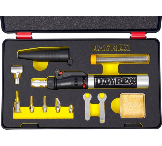 Газовый паяльник DAYREX DR-24 PREMIUM 890323