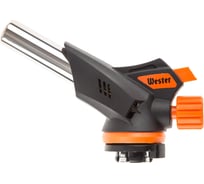 Газовая горелка WESTER GG03 на баллон, 1300С, 73г/ч, пьезоподжиг 576822