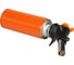 Горелка газовая Airline на цанговый баллон, пьезоподжиг, анти-вспышка, сопло D20x60 мм, боковая подставка-защита рук ADTG014 3